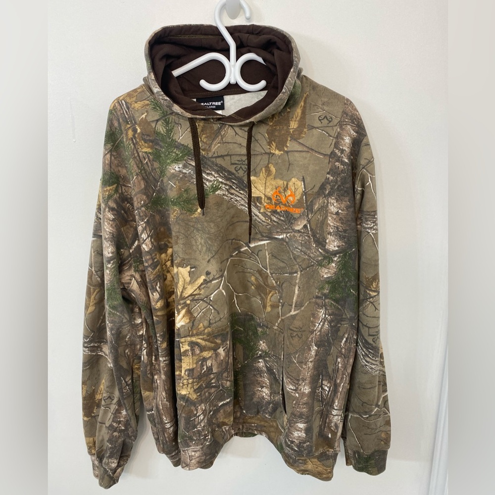 Real tree Hoodie